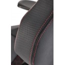 Кресло компьютерное HALMAR BALDUR серый/черный